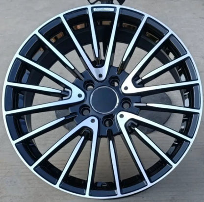 Rims For Mercedes-Benz 17 18 19 20 Inch 5x112 Car Alloy Wheel Rims Fit For Mercedes C E S Class CLA GLC SLC GLK W203 W211 W221