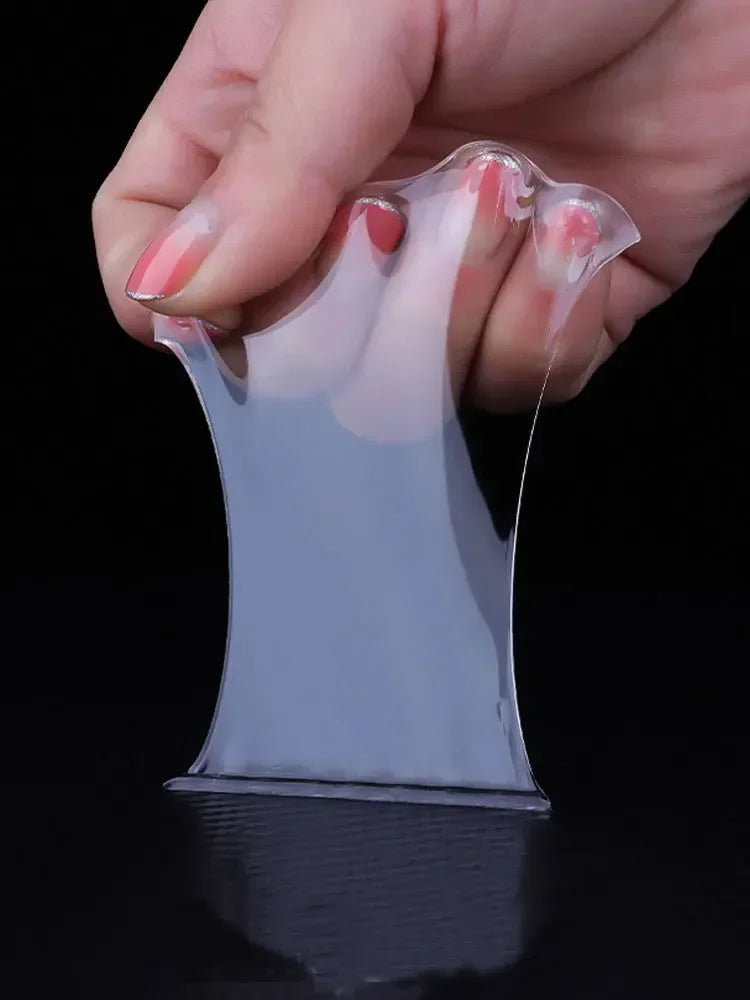 Waterproof Double Side Tape Transparent Adhesive Tape 1M/3M/5M Home Tapes Stationery Office Supplies