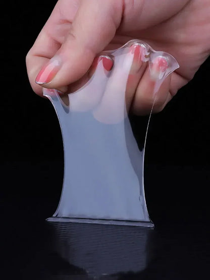 Waterproof Double Side Tape Transparent Adhesive Tape 1M/3M/5M Home Tapes Stationery Office Supplies