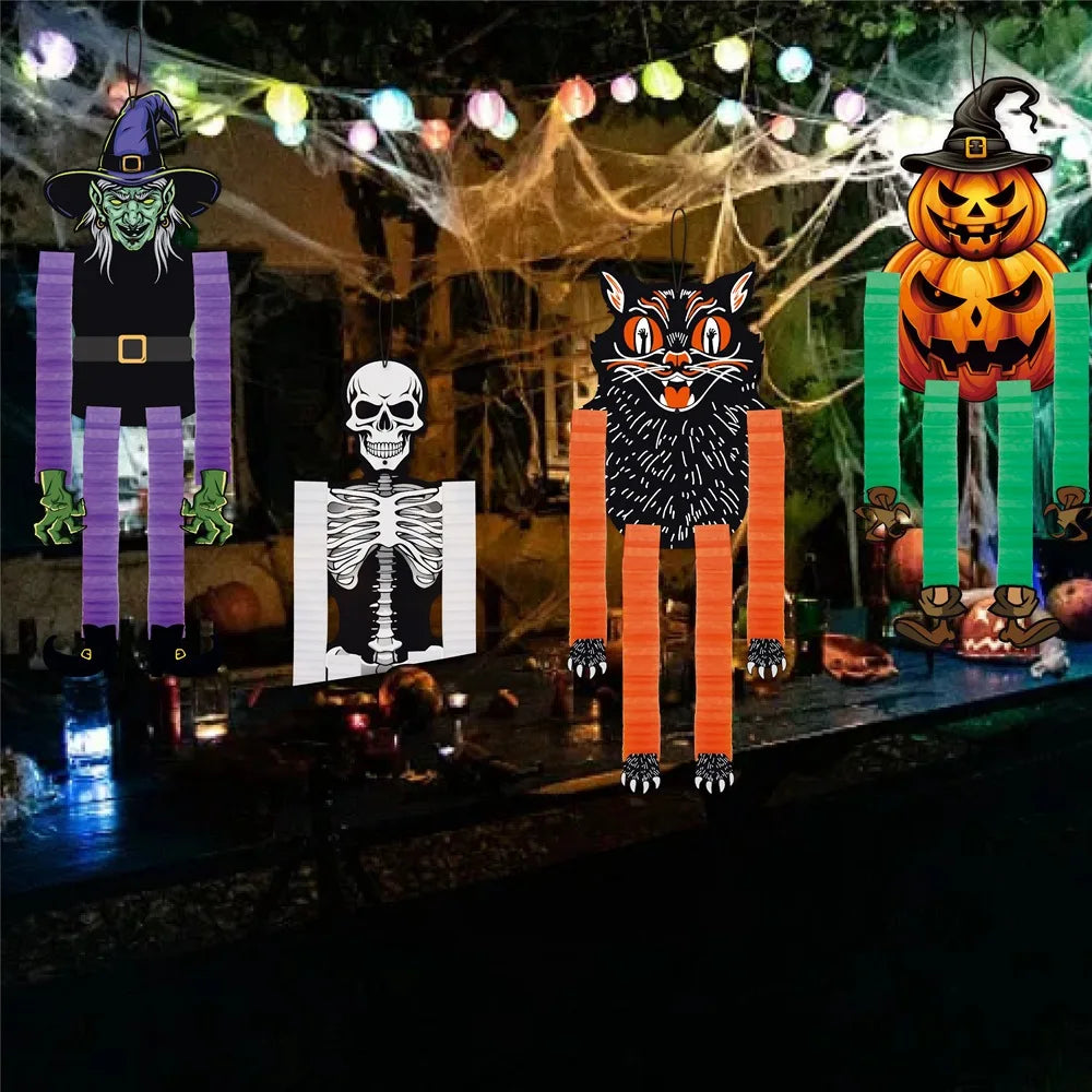 Halloween Hanging Decorations Vampire Pumpkin Witch Decors Indoor and outdoor Home Decors Halloween Night Party Supplies