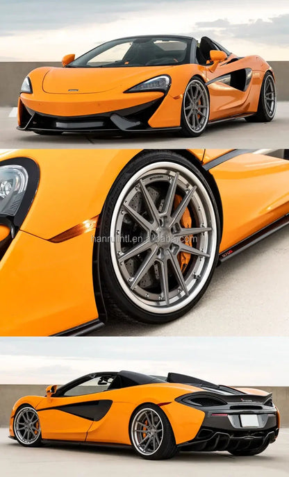 2 pieces Passenger Car 5X120 Deep Dish Forged Alloy Rims Wheels 19*8.5J