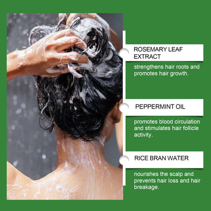 Rosemary Rice Water Hair Spray Nourishes Moisturizes Dry Frizzy Hair Supports Enhances Hair Strength Prevents Breakage