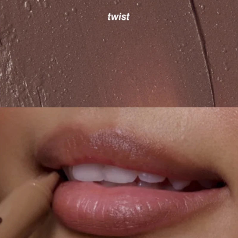 Skin Peptide Lip Shape Pen Lip Liner Long Lasting Lip Tint Pencil Pen Makeup Lipstick Powder Blusher Gloss Rouge Makeup