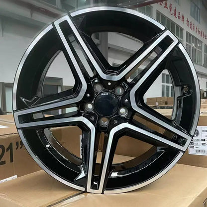 20 21 22 Inch in Stock Casting Wheel Passenger Car Alloy Wheels 8.5J 9.5J 10J 11J 11.5J PCD 5*112 Alloy Wheels for BENZ