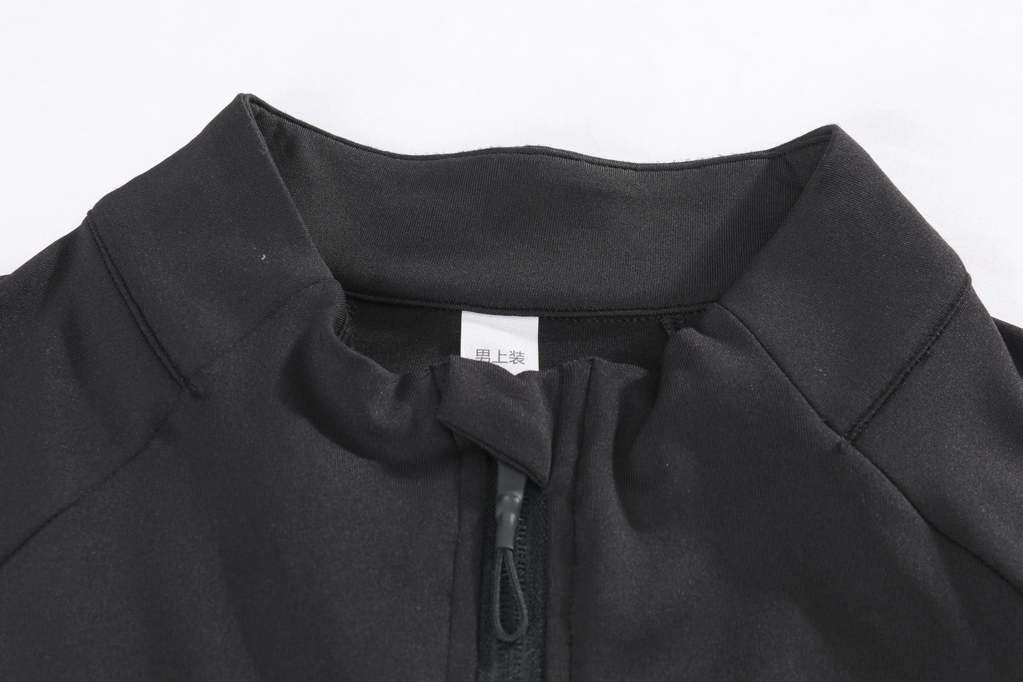 Winter Mens Running Jackets Long Sleeve Full Zipper Training Shirts Workout Sports Sweatershirt Sportswear Elastic Reflective