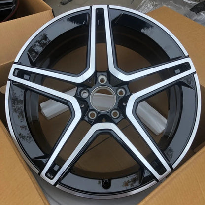 18 19 20-inch forged rims for Benz S320 S350 S400 S450 S480 S63 S65 GLS GLB GLC E300 E260 C63 High quality  custom forged wheels