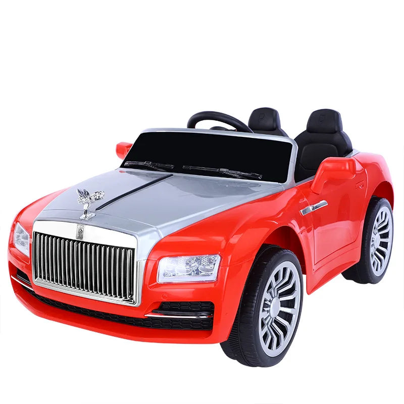 12v Big Power New Large Four Wheels Remote Controll Children's Electric Rechargeable Ride On Car