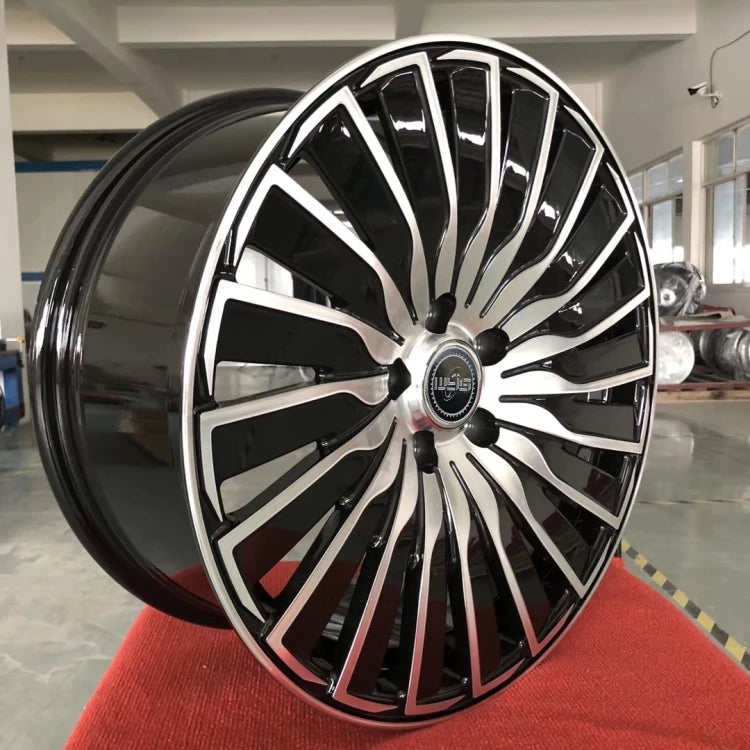 18 19 20 21 22-inch forged rims for Benz C E S BMW Audi A5 A6 A7 A8 Q5 Q7 Q8 RS7 Tesla model3 High quality custom forged wheels