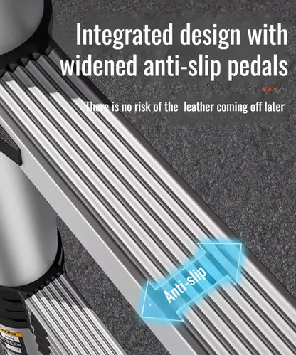 Retractable Portable Folding Ladder Household Simple Thickened Telescopic Vertical Ladder Engineering Loft Hidden Lift Ladder