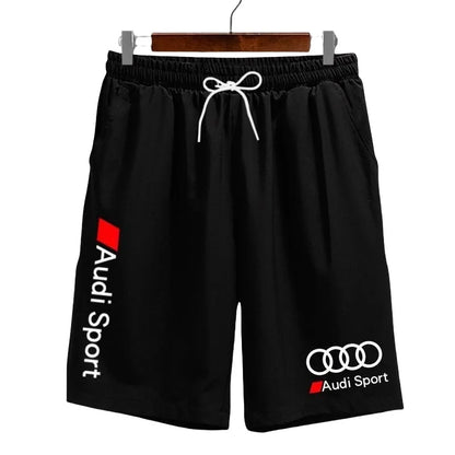 Summer Popular Quick Drying Breathable Audi Motorcycle Shorts and Off-road Motorcycle Sports Shorts, Outdoor Sports Shorts