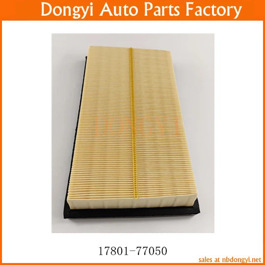 Car Air Filter OE NO. 17801-77050 1780177050