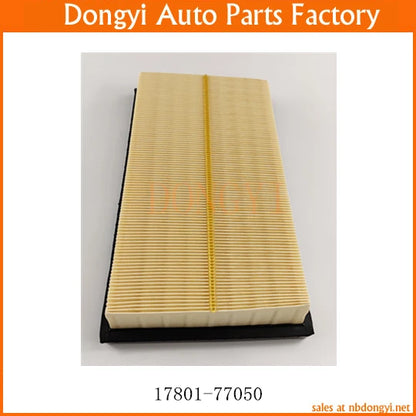 Car Air Filter OE NO. 17801-77050 1780177050