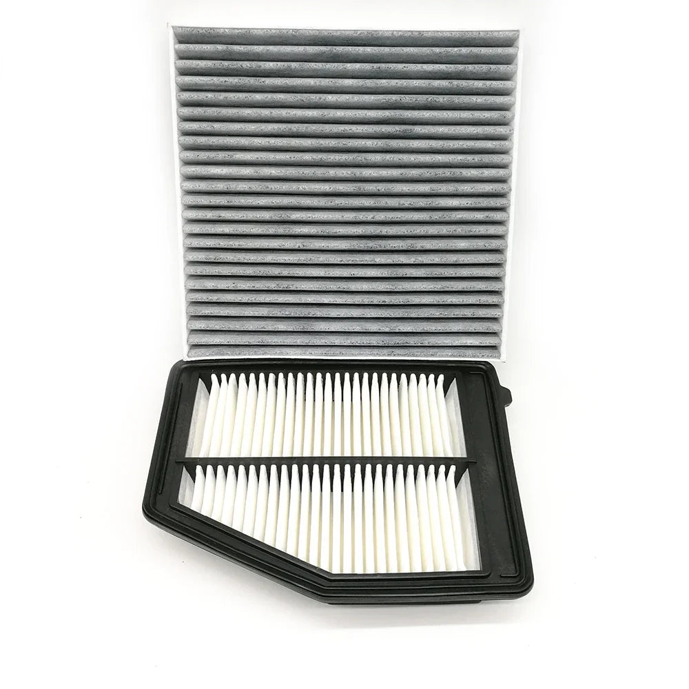 Yubao COMBONew Combo Set Engine & Carbonized Cabin Air Filter For Acura ILX 2013-2015 2.0L For Honda Civic 2012-2015 1.8L