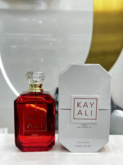 Elegant Women's Perfume 100ml – 8 Captivating Scents with Sweet Fruity Floral Notes Warm Woody Base Long-Lasting Romantic Aroma