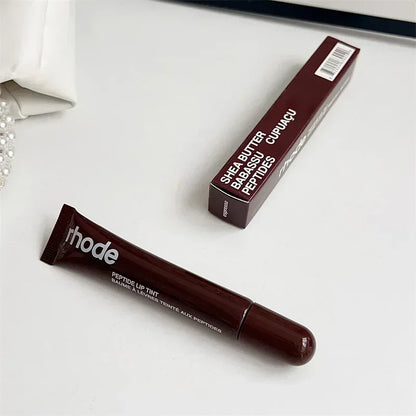 Rhode Sugar Cookle Pbj Lip Glosses Plump Moisturizing Lip Glaze Essence Gel Oil Long Lasting Nourishing Lipstick Care Products