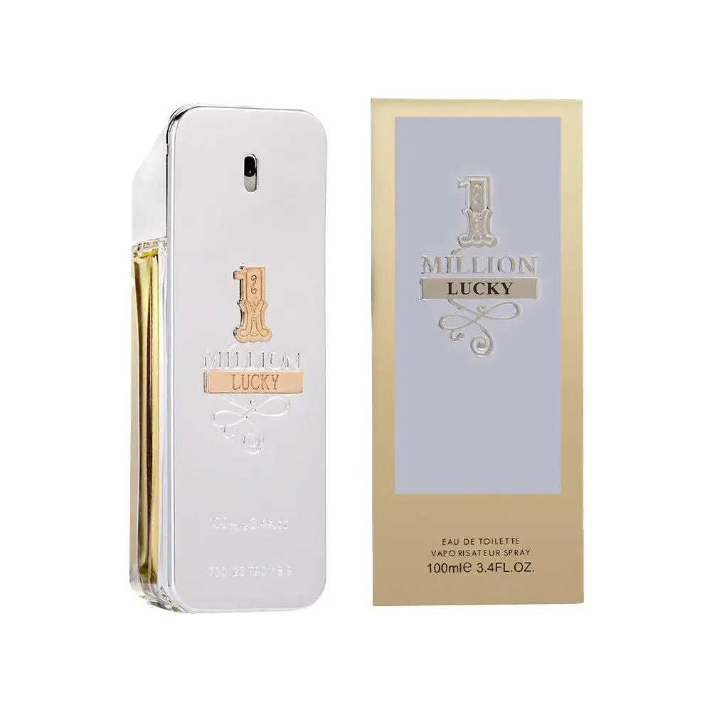 Golden Millionaire Perfume Wood Leather Note Charming Men's Perfume Deep Aroma Male Fragrance 100ml