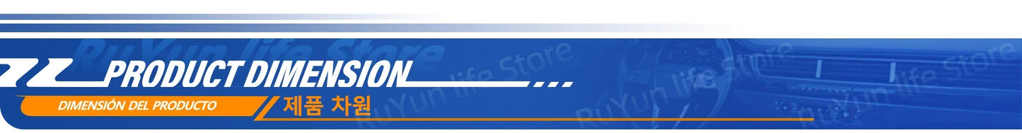 Dash Cam W/ IR Night Vision Loop Recording 3" IPS Screen 360° Rotatable 1080P 4 Camera Front/Rear/Left/Right Cars Driving DVR