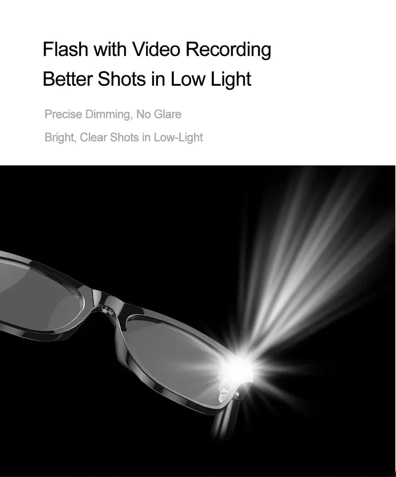 Xiaomi Smart AI Glasses HD 8K Photochromic Multifunction Bluetooth Calling Voice Assistant Music Player Translate Camera Glasses