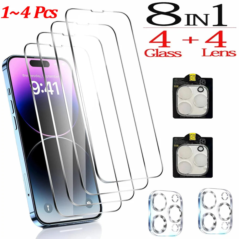 1/3/5 PCS Anti Spy Tempered Glass For iPhone 17 16 15 Pro Max Privacy Screen Protector iPhone 16 Front Film iPhone 15 14 Plus verre trempe iphone 17 16e 14 13 12 11 Privacy Film