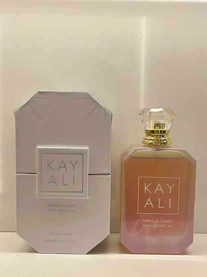 Elegant Women's Perfume 100ml – 8 Captivating Scents with Sweet Fruity Floral Notes Warm Woody Base Long-Lasting Romantic Aroma