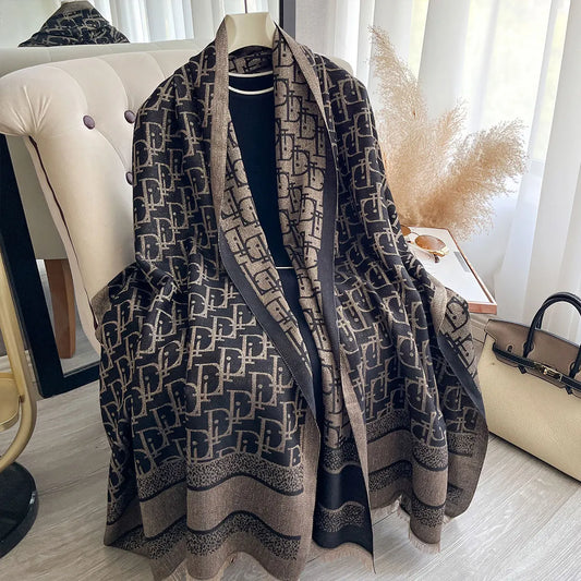 2025 Ladies Muslim Hijab Golden Thread Scarves Spring and Autumn Sun Protection Decoration Shawl Foulard Wrap Headscarf Scarf