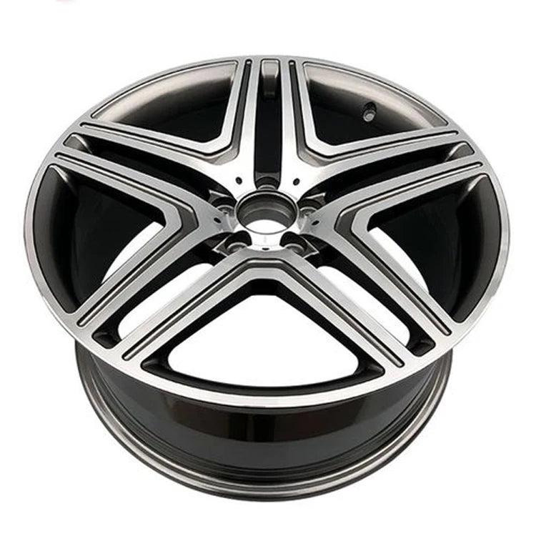 Suitable for Mercedes-Benz Wheels 18 Inch 20 Inch Gle Gla E300 S-Class S450 C200 5 Holes 5X112 Alloy Car Rims