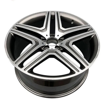 Suitable for Mercedes-Benz Wheels 18 Inch 20 Inch Gle Gla E300 S-Class S450 C200 5 Holes 5X112 Alloy Car Rims