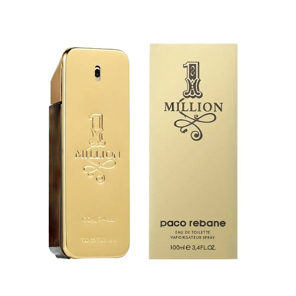 Golden Millionaire Perfume Wood Leather Note Charming Men's Perfume Deep Aroma Male Fragrance 100ml
