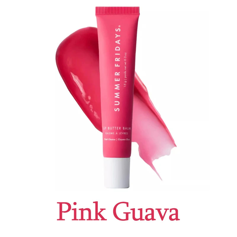 Summer Friday's 11 Color Lip Gloss Cherry Sweet Mint Pink Sugar 3PCS Lip Balm Set Moisturize Lipstick Lip Care Mini Suit Makeup