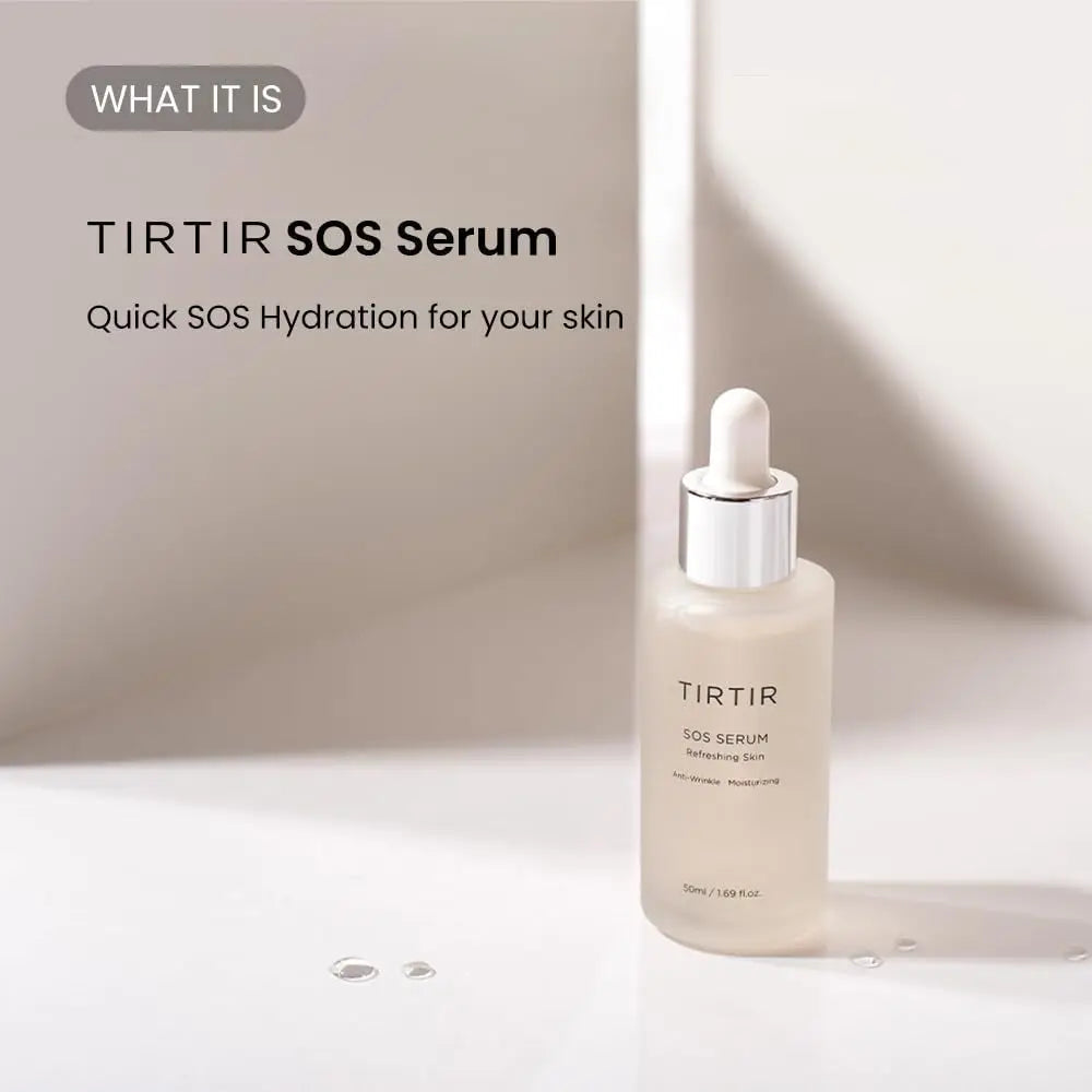 TIRTIR SOS Essence Glowing Facial Essence Anti-aging Moisturizing Moisturizing 50ml