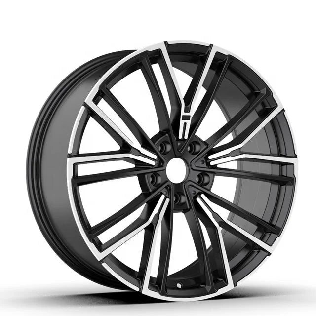 2024 New Arrival 19 20 21 Inch 5x112~120 Alloy Wheels Staggered Car OEM Rims 5X112~120