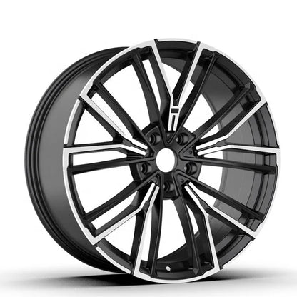 2024 New Arrival 19 20 21 Inch 5x112~120 Alloy Wheels Staggered Car OEM Rims 5X112~120