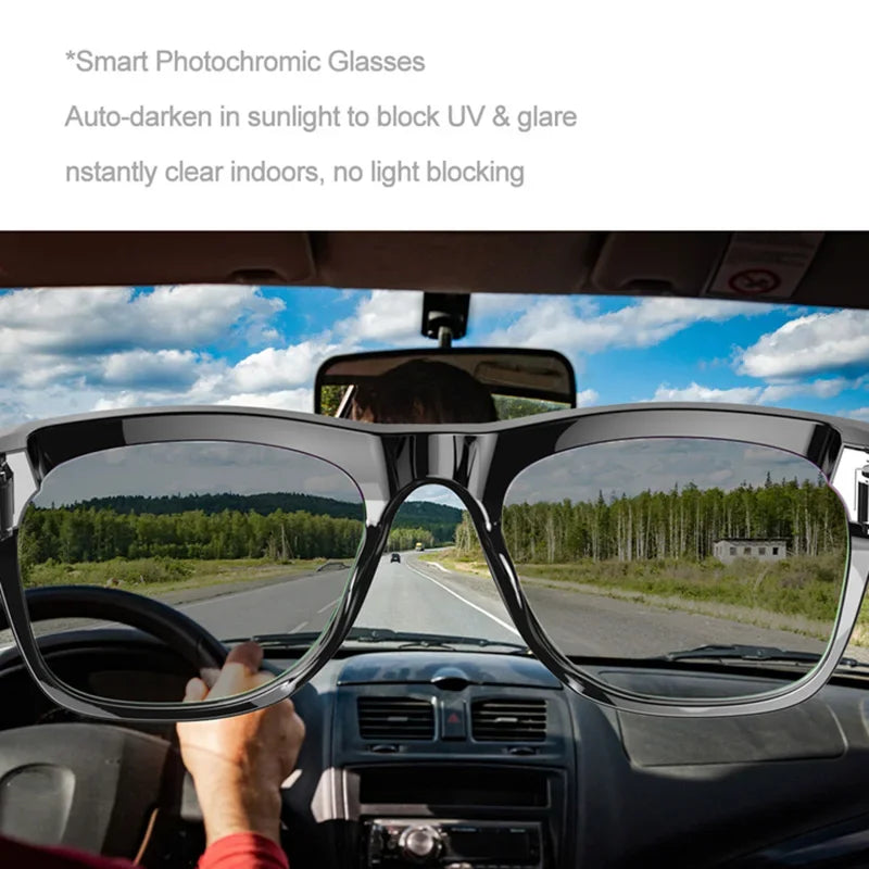 Xiaomi Smart AI Glasses HD 8K Photochromic Multifunction Bluetooth Calling Voice Assistant Music Player Translate Camera Glasses