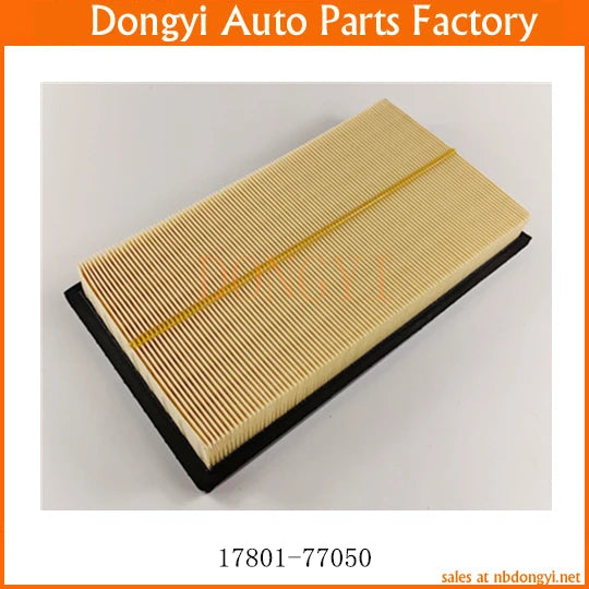 Car Air Filter OE NO. 17801-77050 1780177050