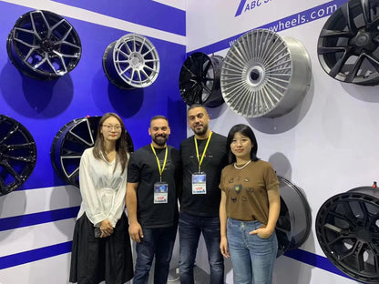 2024 New Arrival 19 20 21 Inch 5x112~120 Alloy Wheels Staggered Car OEM Rims 5X112~120