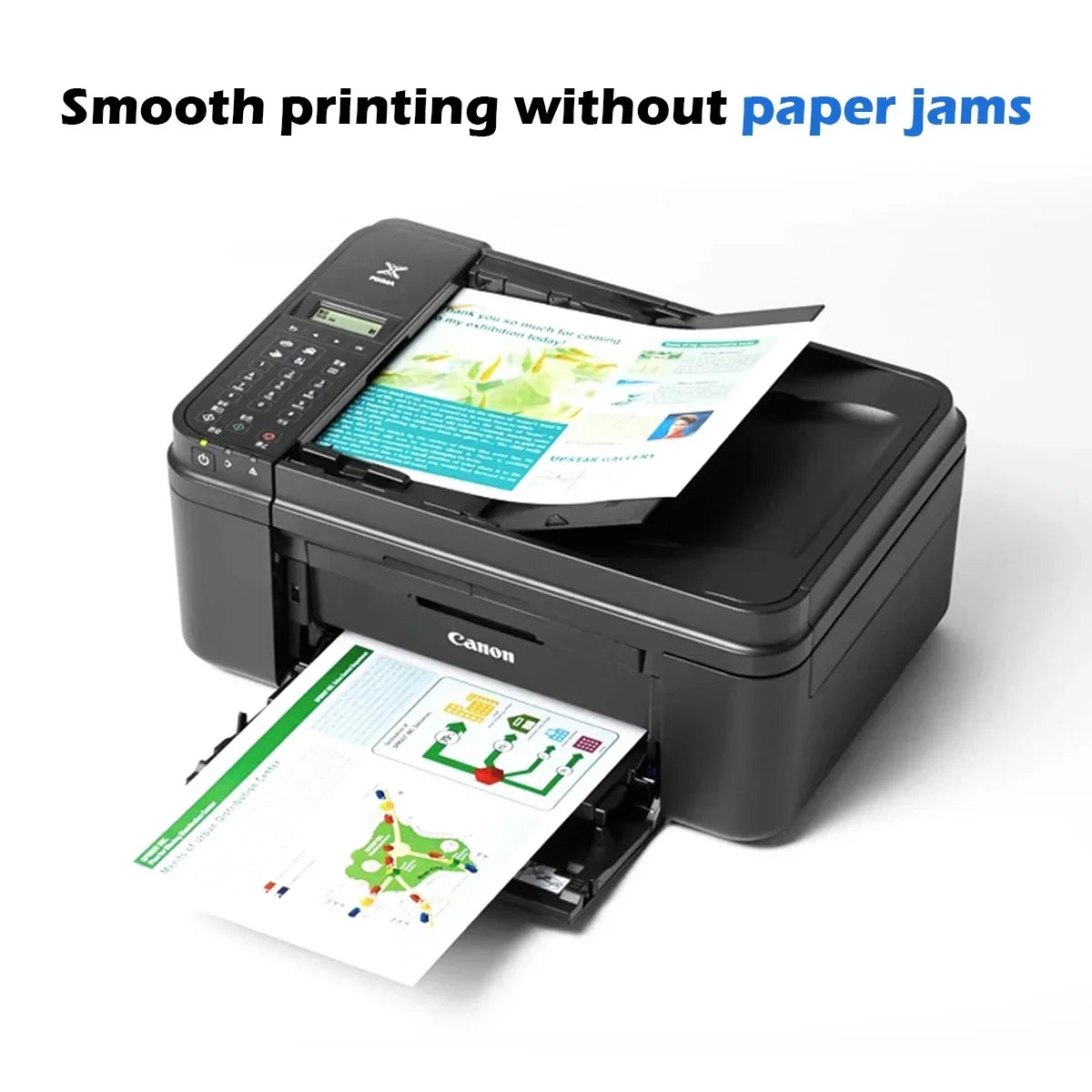 500/2500 Sheets A4 Copy Paper 70g/80g Printing Paper Full Box Batch Double-sided Office/home Use Scratch Paper Stationery