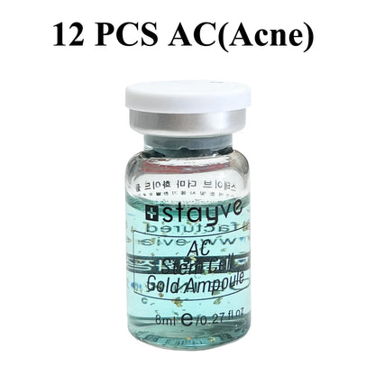 Stayve BB Cream Hyaluronic Acid Facial Glow Serum Ampoule Essence Peptide Moisturizing Foundation Skin Rejuvenation Care Beauty