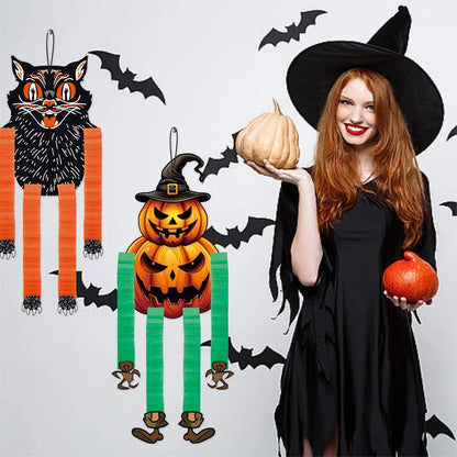 Halloween Hanging Decorations Vampire Pumpkin Witch Decors Indoor and outdoor Home Decors Halloween Night Party Supplies