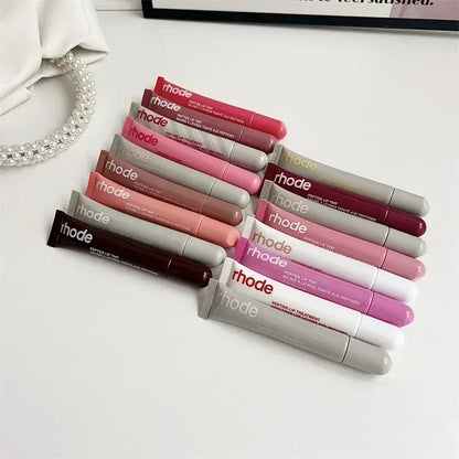 Rhode Sugar Cookle Pbj Lip Glosses Plump Moisturizing Lip Glaze Essence Gel Oil Long Lasting Nourishing Lipstick Care Products