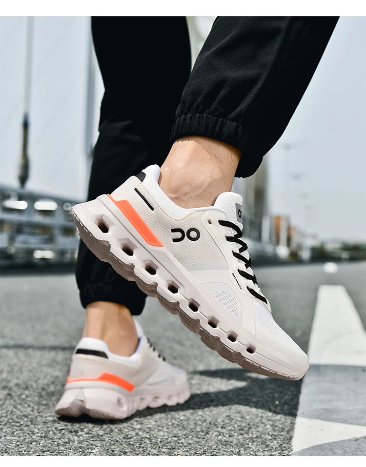 Mens flick Running Shoes Comprehensive Training Men's sneakers Comfy Breathable lining hollow out Design shoe soles Tennis shoes