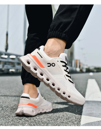 Mens flick Running Shoes Comprehensive Training Men's sneakers Comfy Breathable lining hollow out Design shoe soles Tennis shoes