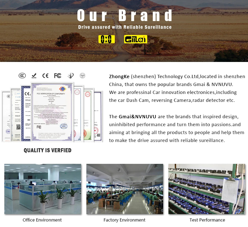 Dash Cam 4 Channel Driving Camera 1080P Front Left Right Rear Night Vision Loop Recording 24H Parking Monitor Auto parts