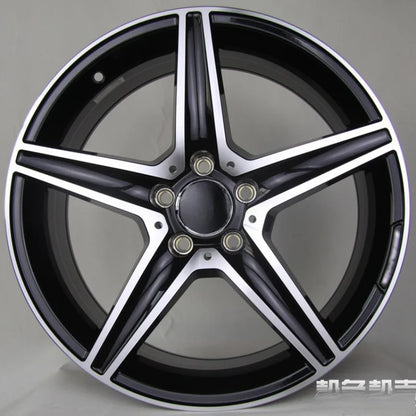 17 18 19 inch spin-ning modified wheels suitable for A-class C200/GLC/E300/E-Class/S/GLB260