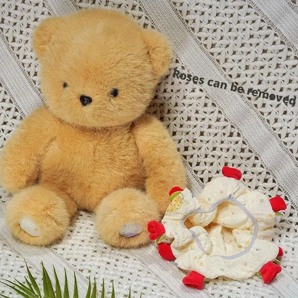 Romantic Teddy Bear Hugging Roses Bouquet New Style Rose Bear Plush Toy Plush Doll Valentine's Day Romantic Gift For Girls