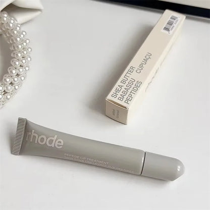Rhode Sugar Cookle Pbj Lip Glosses Plump Moisturizing Lip Glaze Essence Gel Oil Long Lasting Nourishing Lipstick Care Products