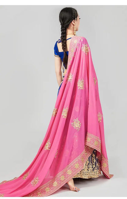 2025 indian traditional sari gauze embroidery exotic style women veil ethnic elegant long shawl women elegant indian shawl s590