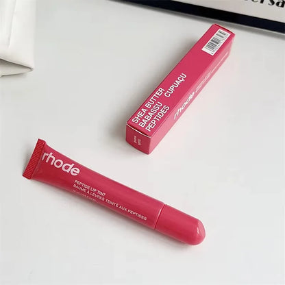 Rhode Sugar Cookle Pbj Lip Glosses Plump Moisturizing Lip Glaze Essence Gel Oil Long Lasting Nourishing Lipstick Care Products