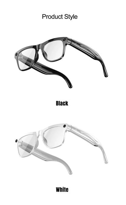 Xiaomi Smart AI Glasses HD 8K Photochromic Multifunction Bluetooth Calling Voice Assistant Music Player Translate Camera Glasses