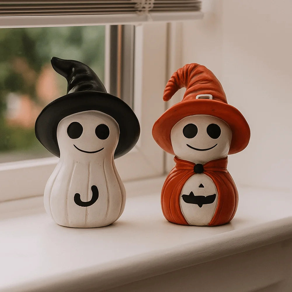 Halloween Themed Halloween Desktop Decoration Model Handicraft Spooky Creat Resin Ornaments Funny Doll Statue