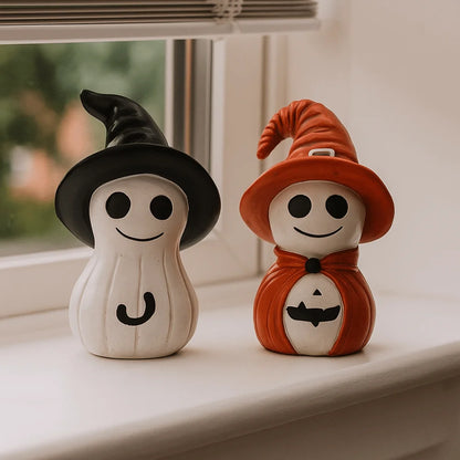 Halloween Themed Halloween Desktop Decoration Model Handicraft Spooky Creat Resin Ornaments Funny Doll Statue